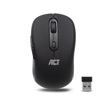 ACT ACT AC5125 muis Ambidextrous RF Draadloos IR LED 1600 DPI
