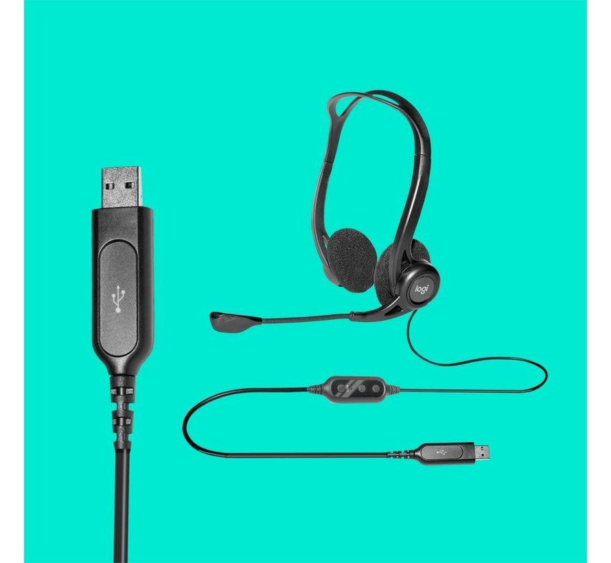 Logitech H960 Stereo Headset