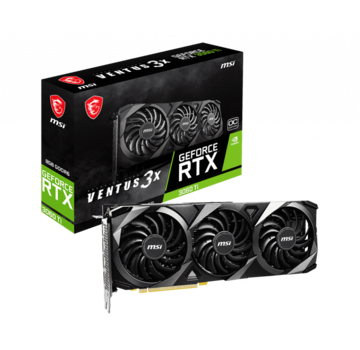 MSI VGA MSI RTX3060Ti VENTUS 3X OC 8GB LHR DDR6