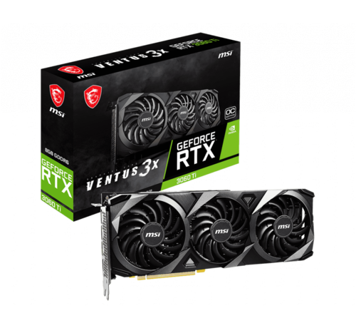 MSI VGA MSI RTX3060Ti VENTUS 3X OC 8GB LHR DDR6