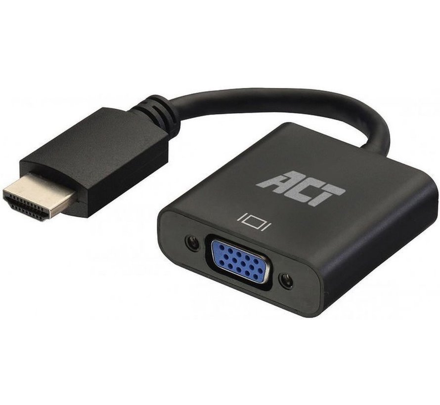 ACT AC7535 video kabel adapter 0,23 m HDMI Type A (Standaard