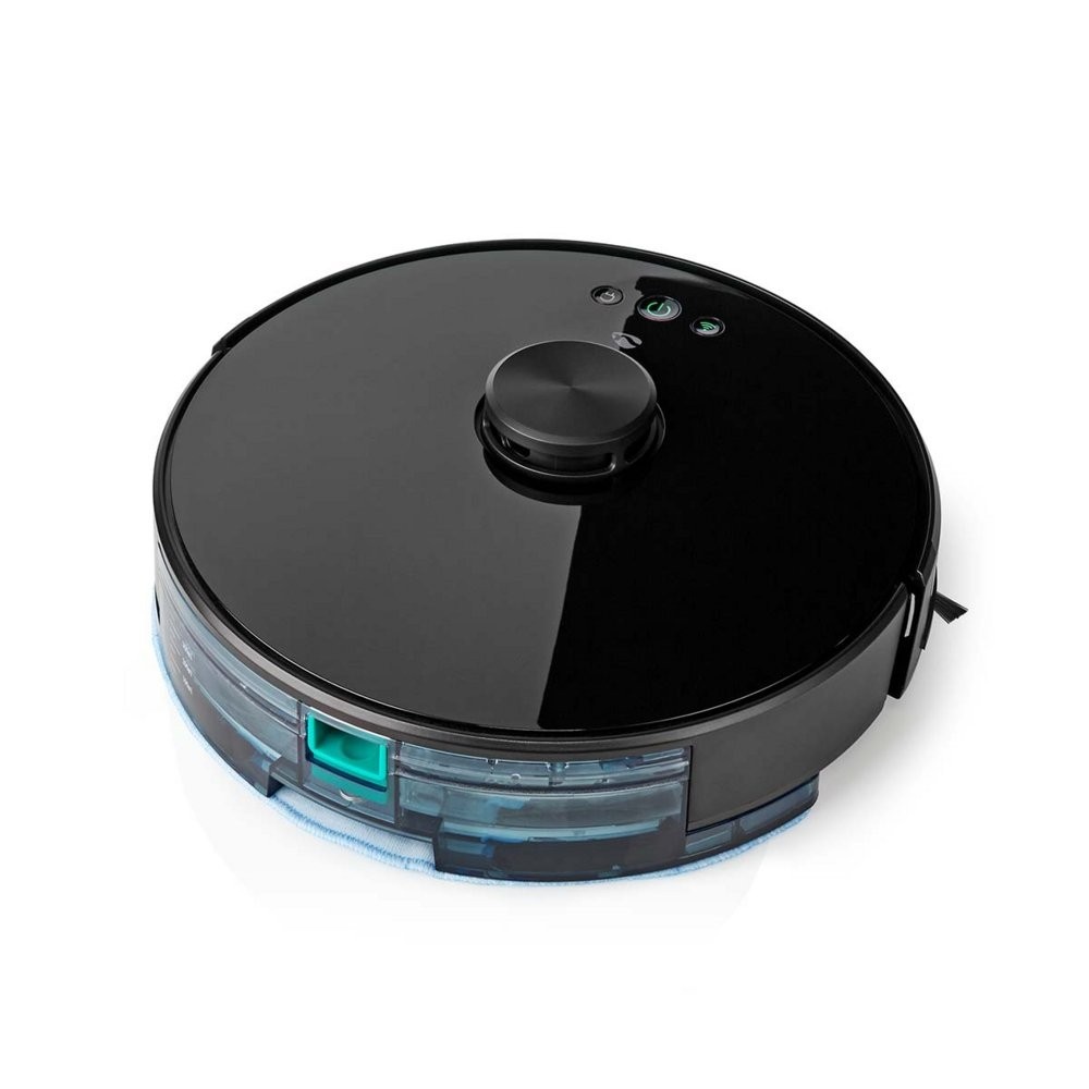 thuis Caius mat Nedis WIFIVCL001CBK Robot Stofzuiger Laser Nav. / Dweil - Groenendal IT