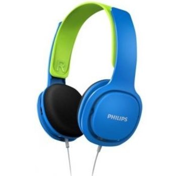 Philips Philips Kinder headset SHK2000 (Blauw, Groen)