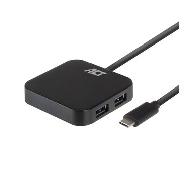 ACT ACT AC6410 interface hub USB 3.2 Gen 2 (3.1 Gen 2) Type-C 50