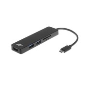 ACT ACT AC6405 interface hub USB 3.2 Gen 1 (3.1 Gen 1) Type-C 50