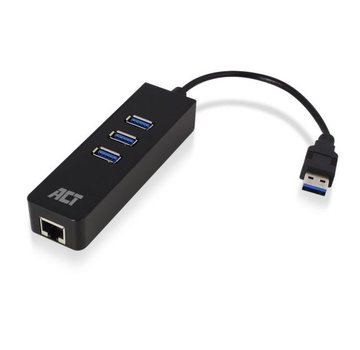 ACT ACT AC6310 interface hub USB 3.2 Gen 1 (3.1 Gen 1) Type-A 50