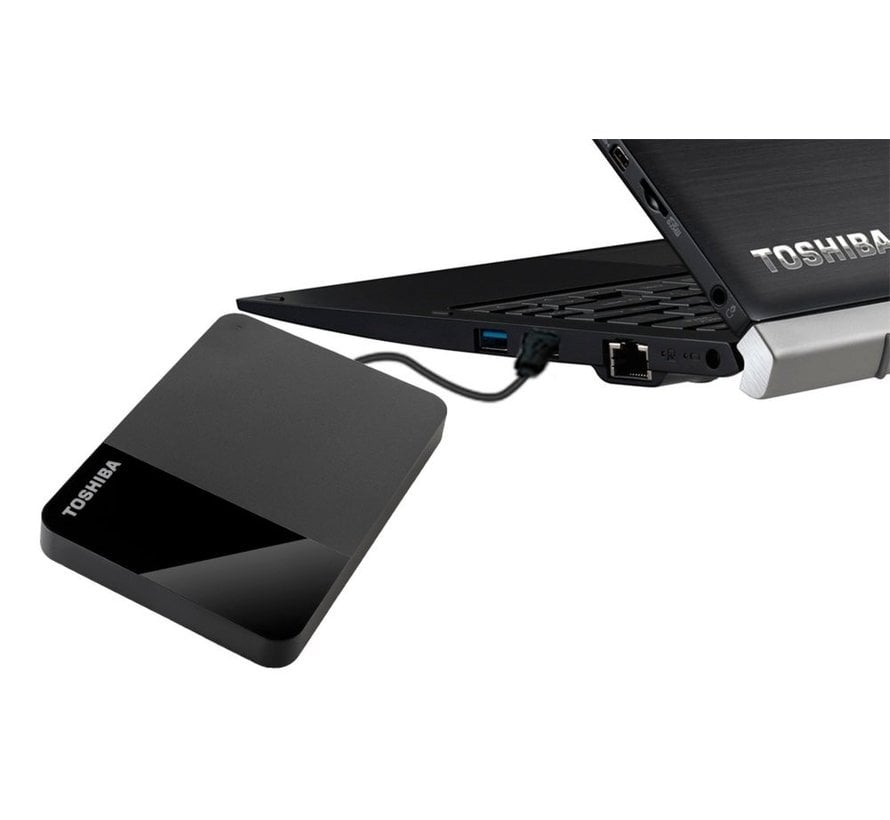 HDD EXT. Toshiba Canvio Ready 1TB USB 3.2 Zwart