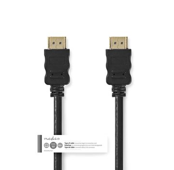 Nedis Nedis - HDMI 20 Meter met Ethernet zwart