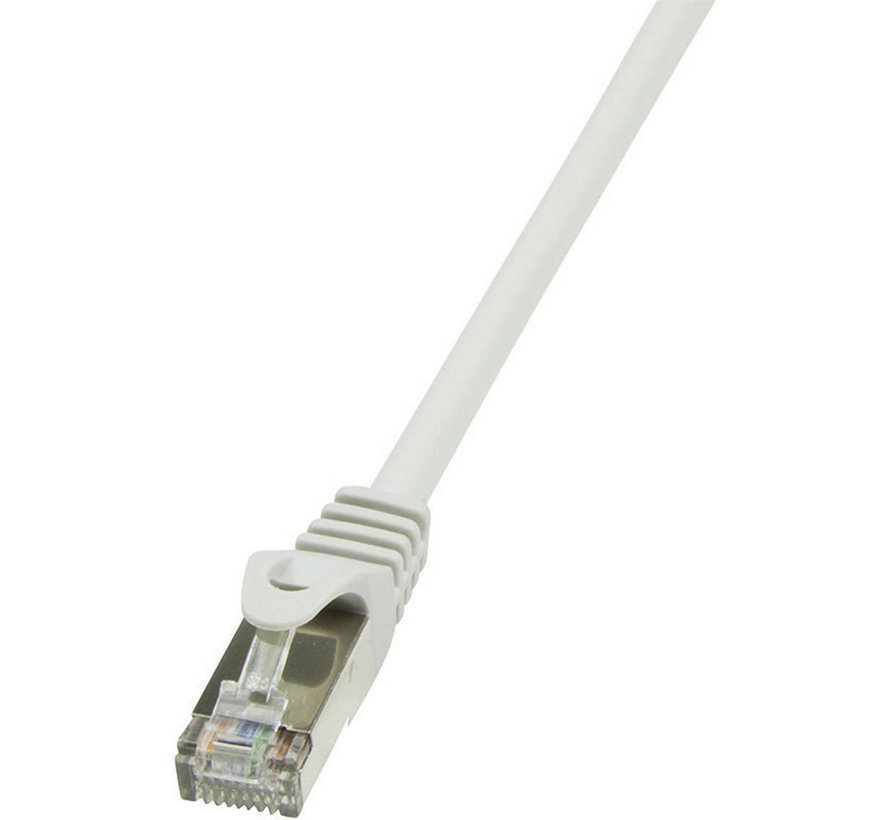 LogiLink - UTP CAT 5e netwerkkabel 0,50 m grijs