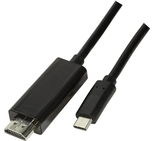 LogiLink LogiLink USB-C naar HDMI 2.0 - 1.8 Meter