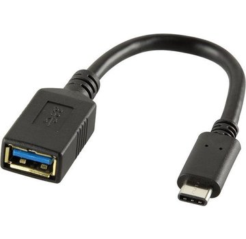 LogiLink LogiLink USB-C - USB A 0.15m