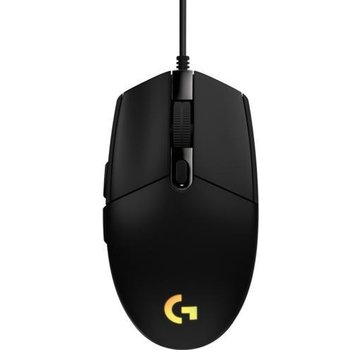 Logitech Logitech G203 Lightsync Zwart