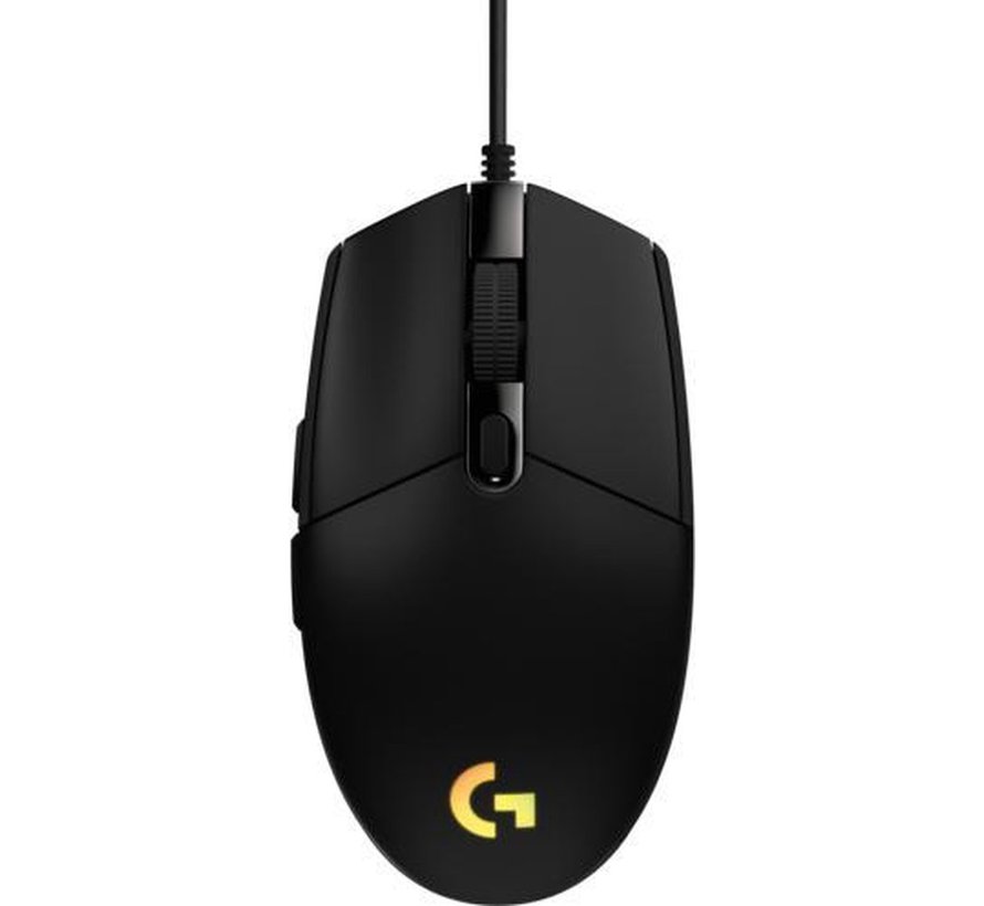 Logitech G203 Lightsync Zwart