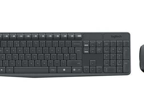 Logitech Logitech MK235 Draadloos Qwerty toetsenbord