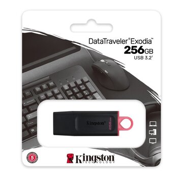Kingston USB 3.2 FD 256GB Kingston DataTraveler Exodia