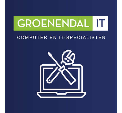 Groenendal IT Intern schoonmaken Notebook (standaard)