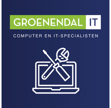 Groenendal IT Instellen email account
