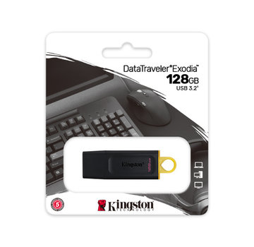 Kingston Kingston DataTraveler Exodia USB 3.2 FD 128GB