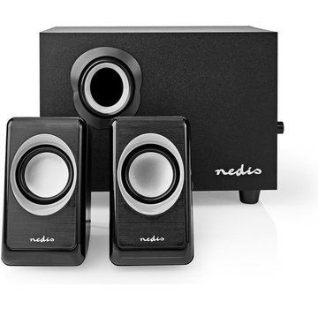 Nedis Nedis Pc Speaker 2.1 33 W 3.5mm Jack