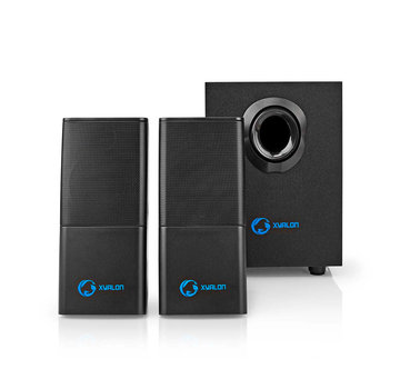 Nedis Nedis 2.1-stereo gaming speakers voor PC en notebook 3.5 mm