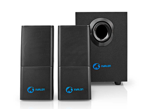 Nedis Nedis 2.1-stereo gaming speakers voor PC en notebook 3.5 mm