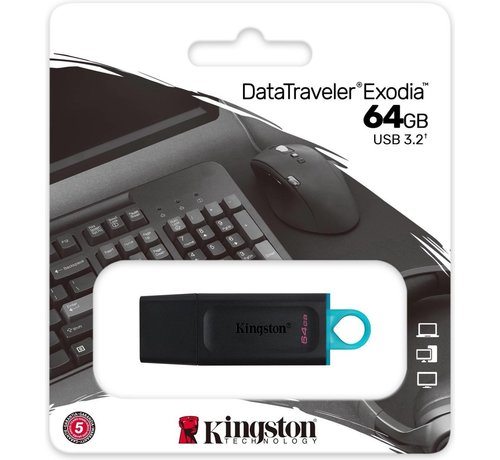 Kingston Kingston DataTraveler Exodia USB 3.2 FD 64GB