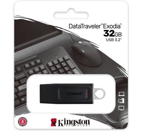 Kingston Kingston Technology DataTraveler Exodia USB flash drive 32 G