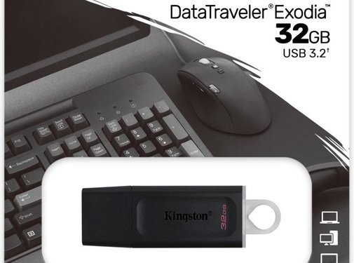 Kingston Kingston Technology DataTraveler Exodia USB flash drive 32 G