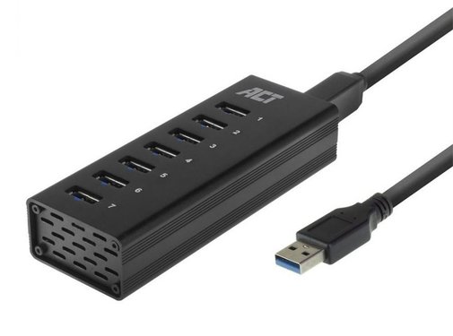 ACT ACT AC6315 interface hub USB 3.2 Gen 1 (3.1 Gen 1) Type-A 50