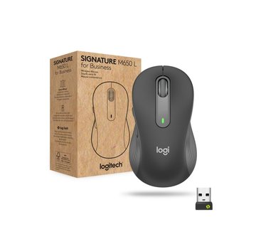 Logitech Logitech Signature M650 for Business muis Rechtshandig RF-dr