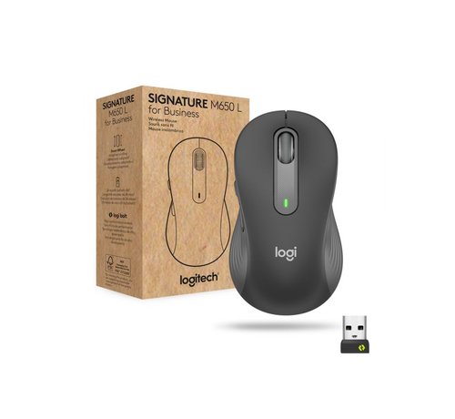 Logitech Logitech Signature M650 for Business muis Rechtshandig RF-dr