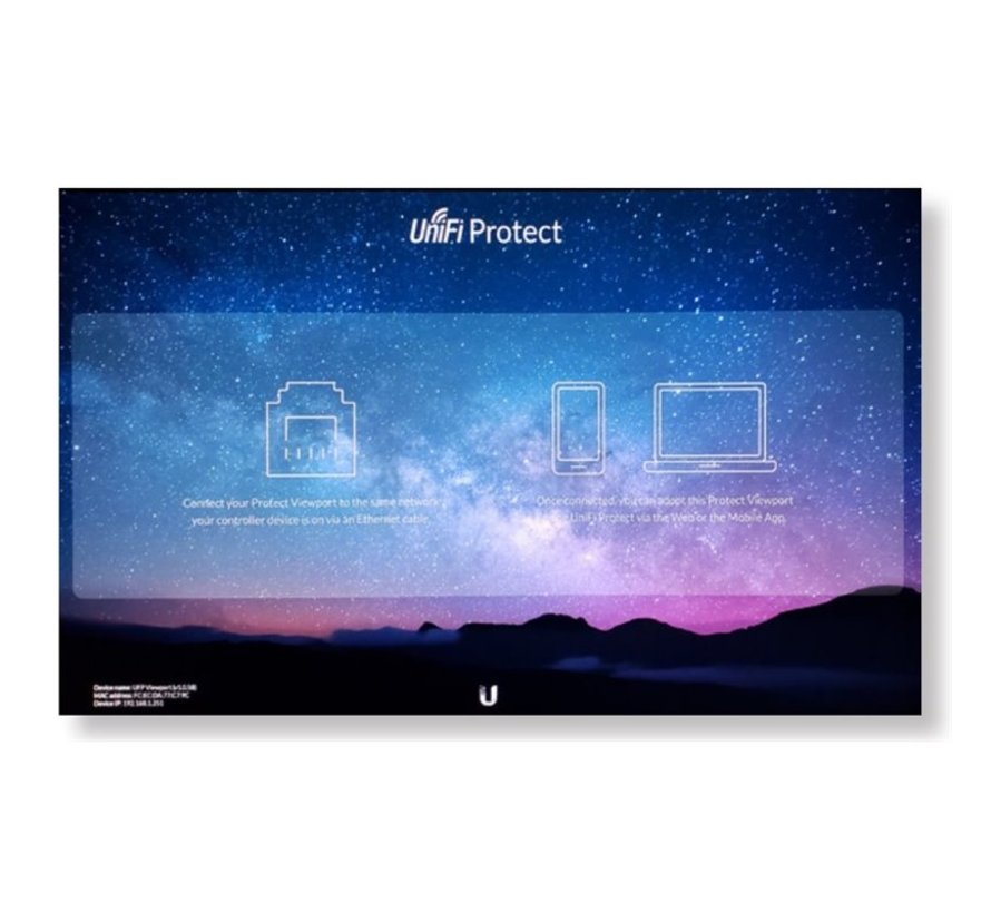 Ubiquiti UniFi Protect ViewPort PoE