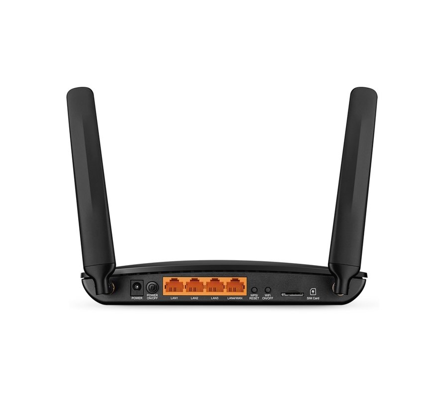 TP-Link AC1200 Draadloze dual-band 4G Router