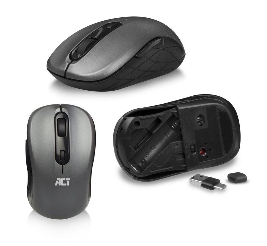 ACT AC5710 toetsenbord RF Draadloos QWERTY UK International
