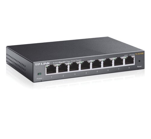 TP-Link TP-Link 8-Port Gigabit Easy Smart Switch