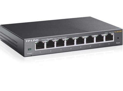 TP-Link TP-Link 8-Port Gigabit Easy Smart Switch