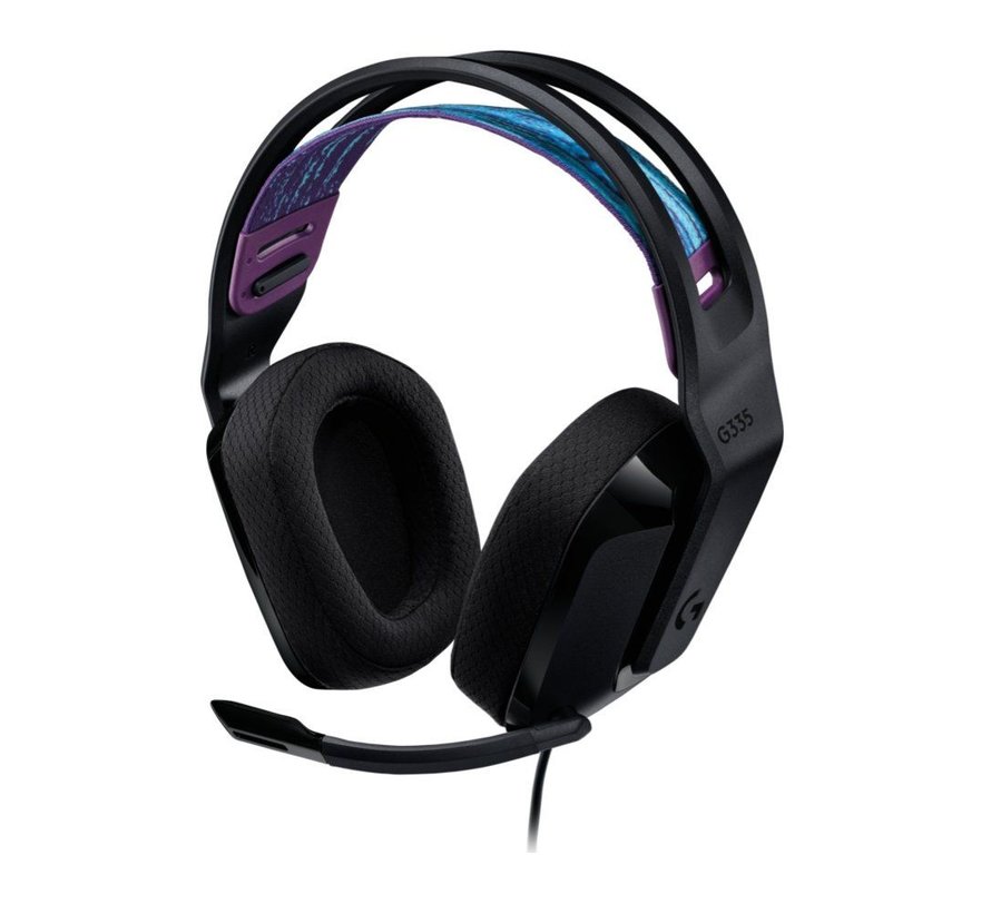 Logitech G G335 Wired Gaming Headset Bedraad Hoofdband Gamen