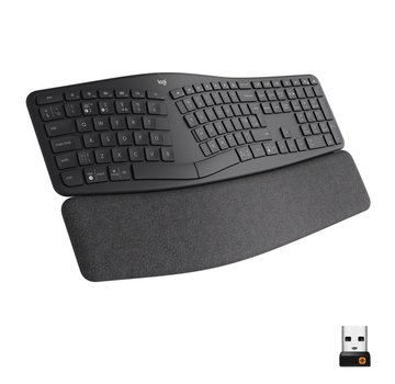 Logitech Logitech Ergo K860 toetsenbord RF-draadloos + Bluetooth US I