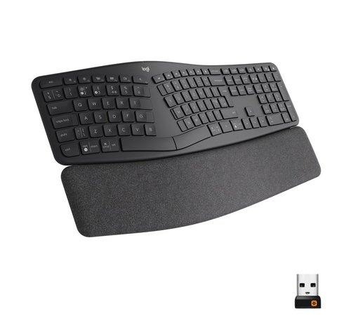 Logitech Logitech Ergo K860 toetsenbord RF-draadloos + Bluetooth US I