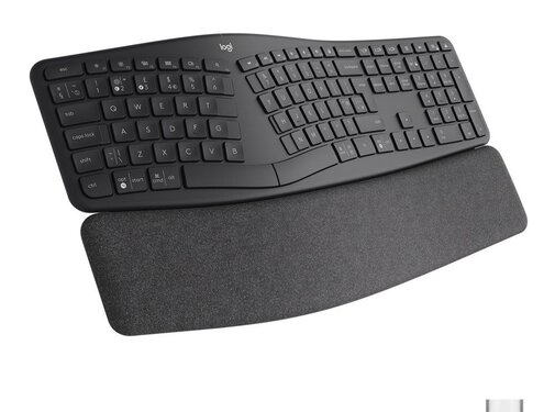 Logitech Logitech Ergo K860 toetsenbord RF-draadloos + Bluetooth US I