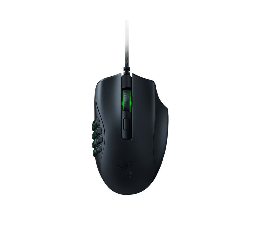 Razer Naga X muis Rechtshandig USB Type-A Optisch 18000 DPI