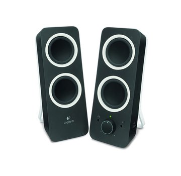 Logitech Logitech Z200 Speakerset 2.0 Midnight Black