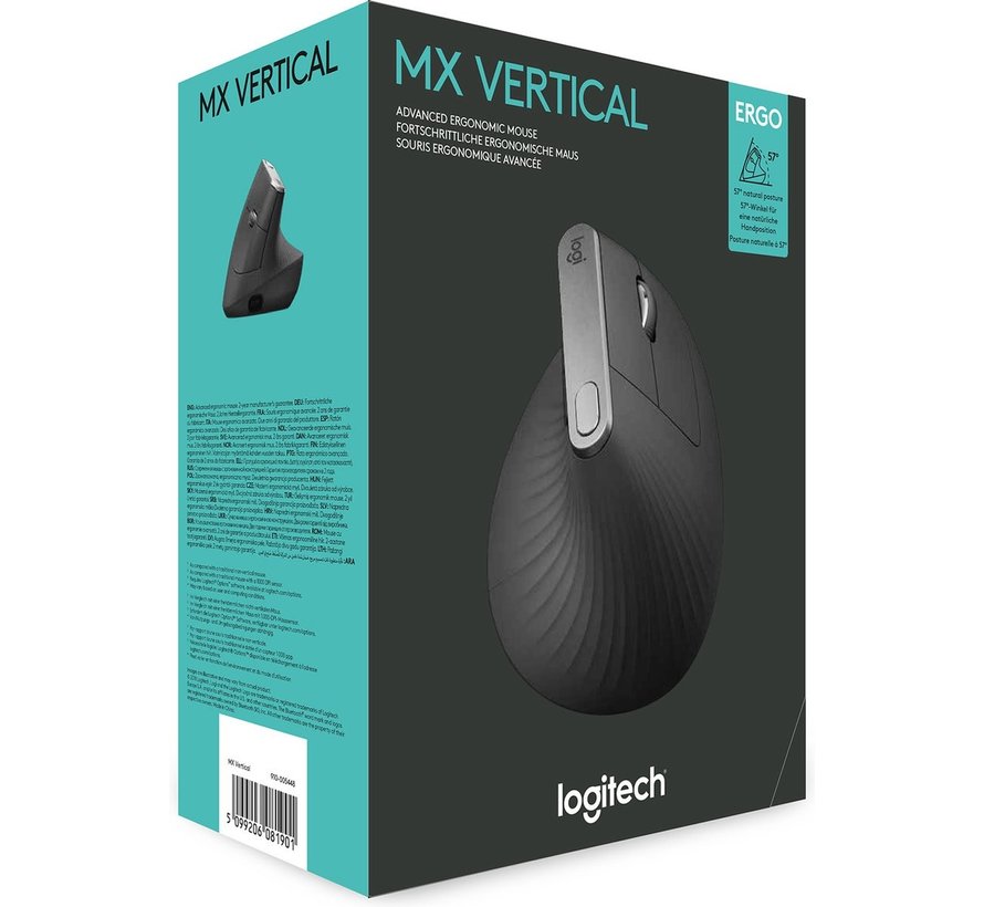 Logitech MX Vertical Advanced Ergonomic Mouse