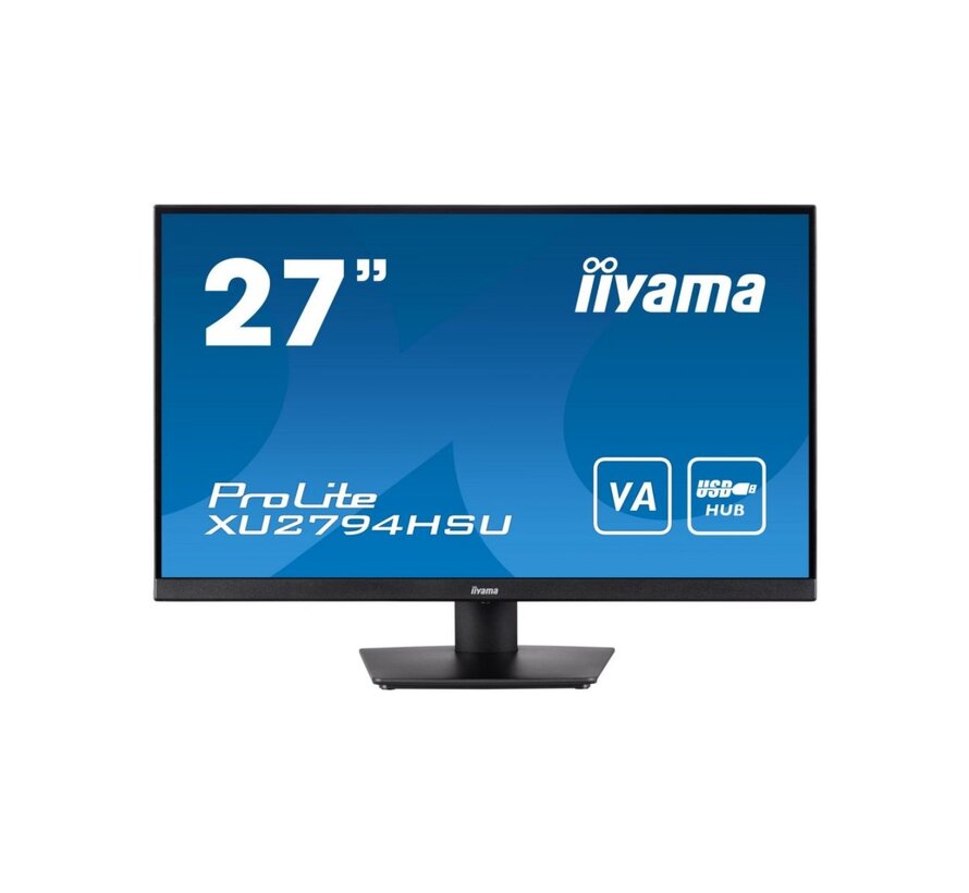 iiyama ProLite XU2794HSU-B1 Hoogte verstelbaar 27"