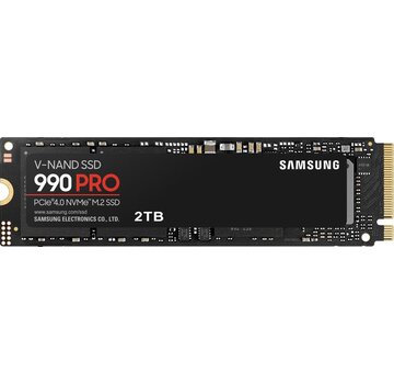 Samsung Samsung 990 PRO M.2 2TB PCI-E 4.0 V-NAND MLC NVMe