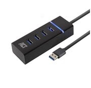 ACT ACT AC6300 interface hub USB 3.2 Gen 1 (3.1 Gen 1) Type-A 50