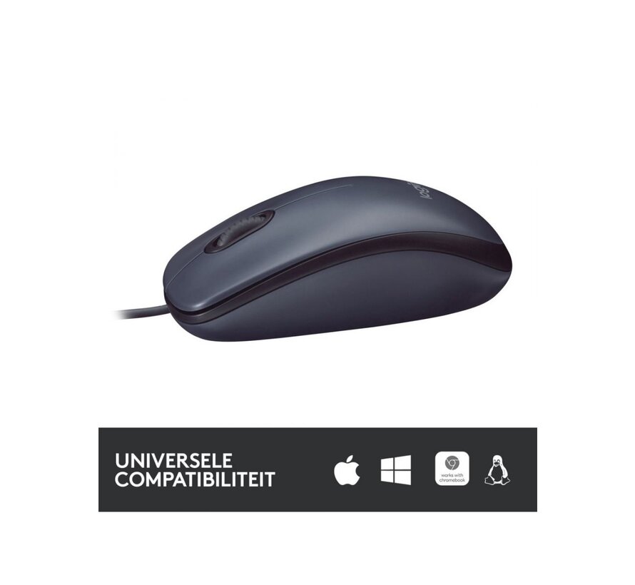 LOGITECH OEM Optical Mouse B100