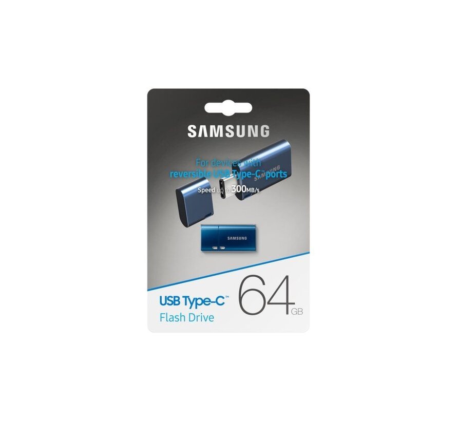 USB Samsung 64 GB USB Type-C 3.2 Gen 1 Blauw