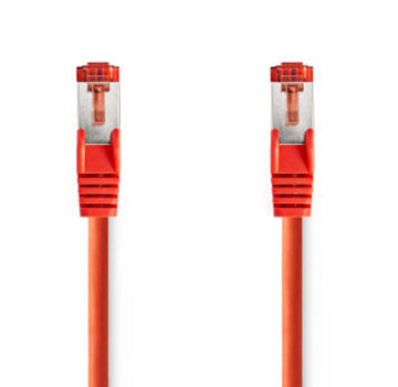 Nedis Nedis - UTP CAT 6 netwerkkabel 0,25 m rood