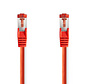 Nedis - UTP CAT 6 netwerkkabel 0,25 m rood